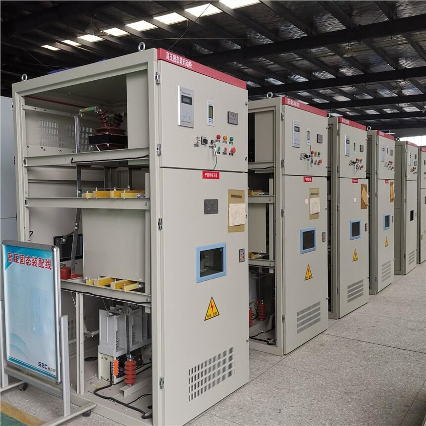 磨漿機(jī)軟啟動(dòng)柜，SPHMV-1600晶閘管軟啟動(dòng)柜在造紙廠應(yīng)用