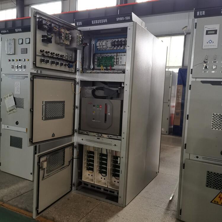 SPHMV三合一電機軟啟動柜 帶斷路器的高壓固態(tài)軟起動一體化裝置