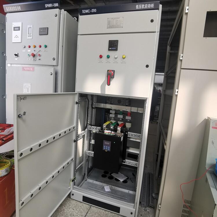 380V電機軟啟動柜  低壓數(shù)字軟起動裝置  固態(tài)軟啟動器