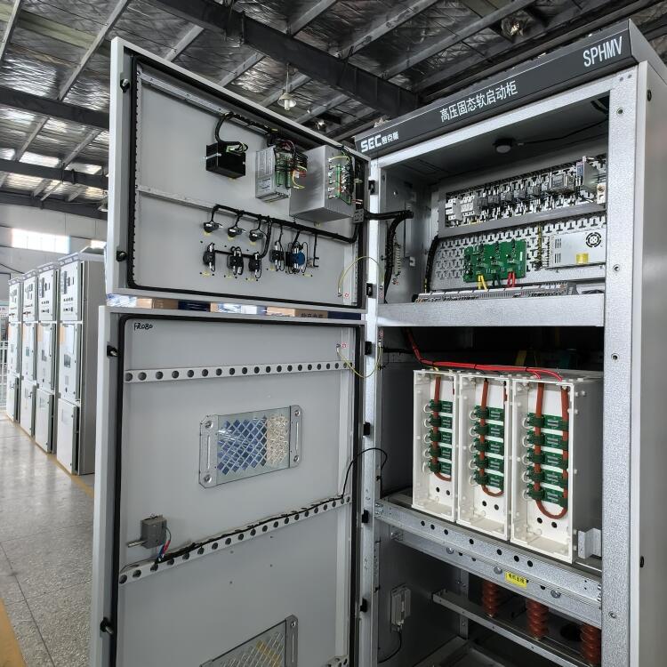 礦用高壓固態(tài)軟啟動柜 滿足礦山行業(yè)使用標準的礦用一般型高壓軟起動柜 GKGR