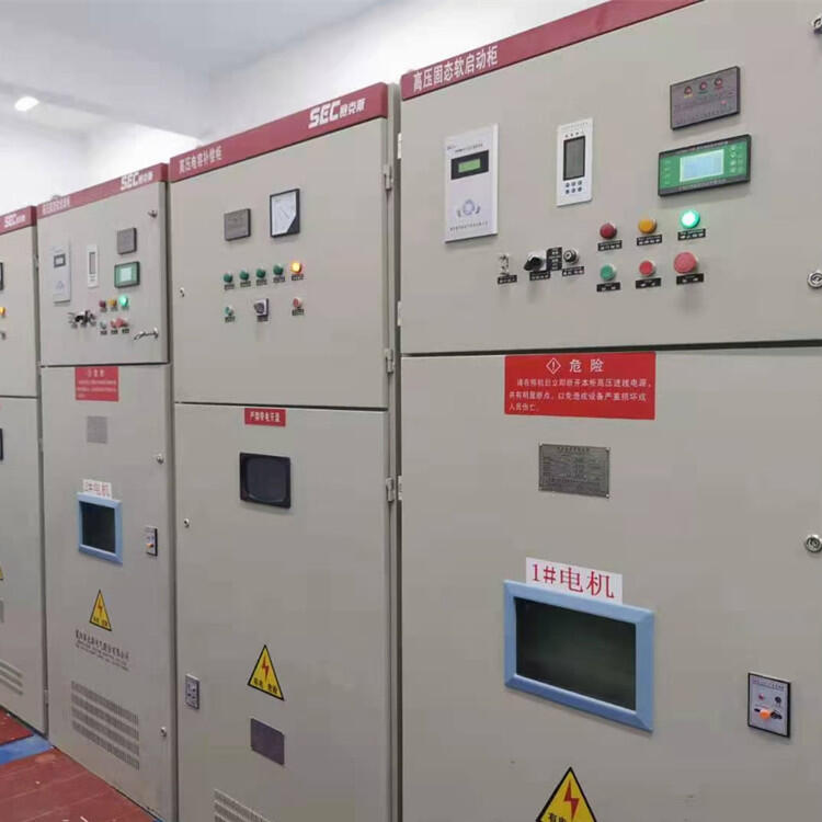 水利泵站用10KV軟啟動柜 SPHMV高壓固態(tài)軟啟動柜避免水泵水錘效應(yīng)