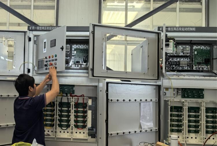 湖南礦用軟啟動柜賽克斯快速交貨通過KA認(rèn)證