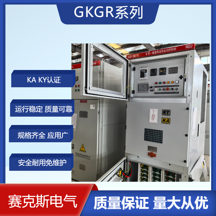 GKGR型10KV礦用一般型高壓固態(tài)軟啟動(dòng)裝置 賽克斯電氣