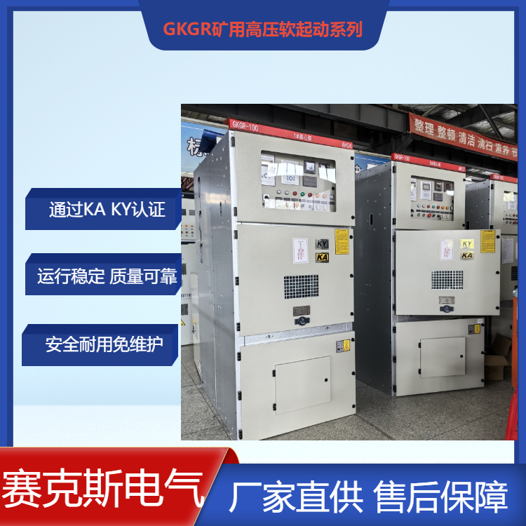 礦用一般型一體式高壓固態(tài)軟啟動(dòng)柜 賽克斯電氣礦山10KV電機(jī)軟啟